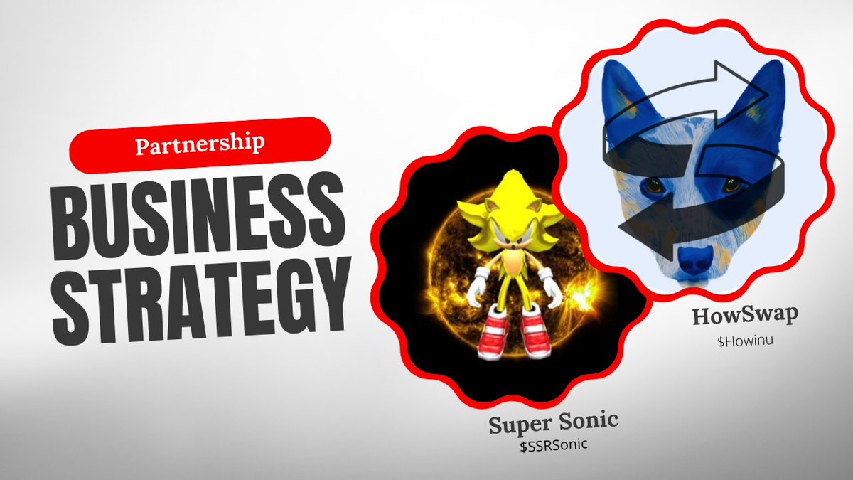 Diversified Howinu Liquidity (@howinu) on Twitter photo Weโre excited to announce a liquidity collaboration with <a href="/ssrsonic4/">Super Sonic</a>
Using #FM3 as a bridge token, we've added liquidity to the following pairs on @HowSwap DEX:
$HOW - #FM3
#SSRSonic - #FM3
LP tokens have been burned, ensuring security and trust for all participants. Weโre excited to announce a liquidity collaboration with <a href="/ssrsonic4/">Super Sonic</a>
Using #FM3 as a bridge token, we've added liquidity to the following pairs on @HowSwap DEX:
$HOW - #FM3
#SSRSonic - #FM3
LP tokens have been burned, ensuring security and trust for all participants.
