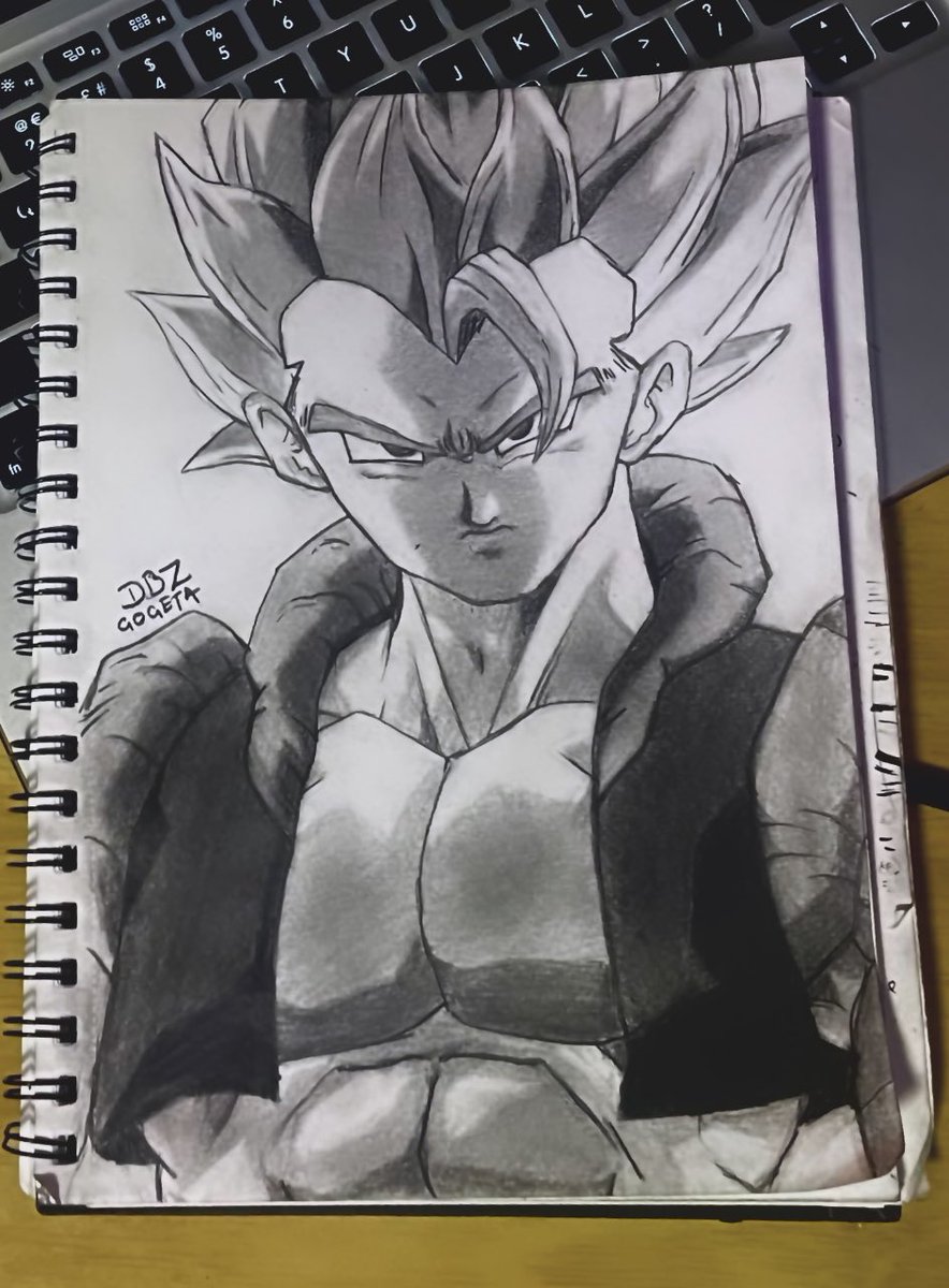 frey4sart's tweet photo. DBZ Gogeta drawing it did back in 09.10.24 so so pleased with this one still :)
#traditionalart #dbz #fanart #gogeta #ArtistOnX https://t.co/TqqrRy8o8c