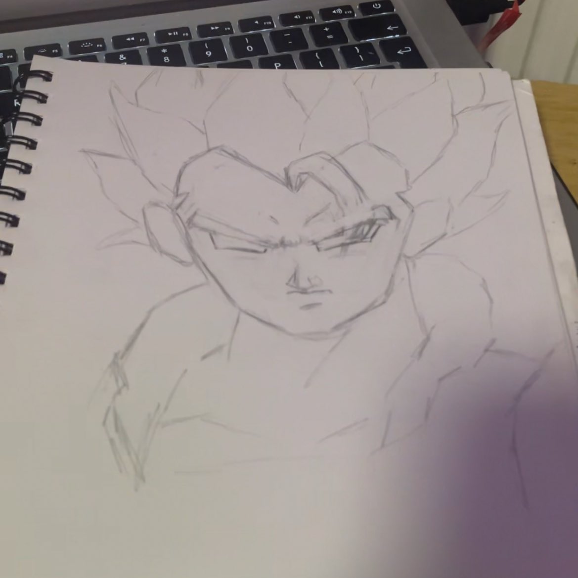 frey4sart's tweet photo. DBZ Gogeta drawing it did back in 09.10.24 so so pleased with this one still :)
#traditionalart #dbz #fanart #gogeta #ArtistOnX https://t.co/TqqrRy8o8c