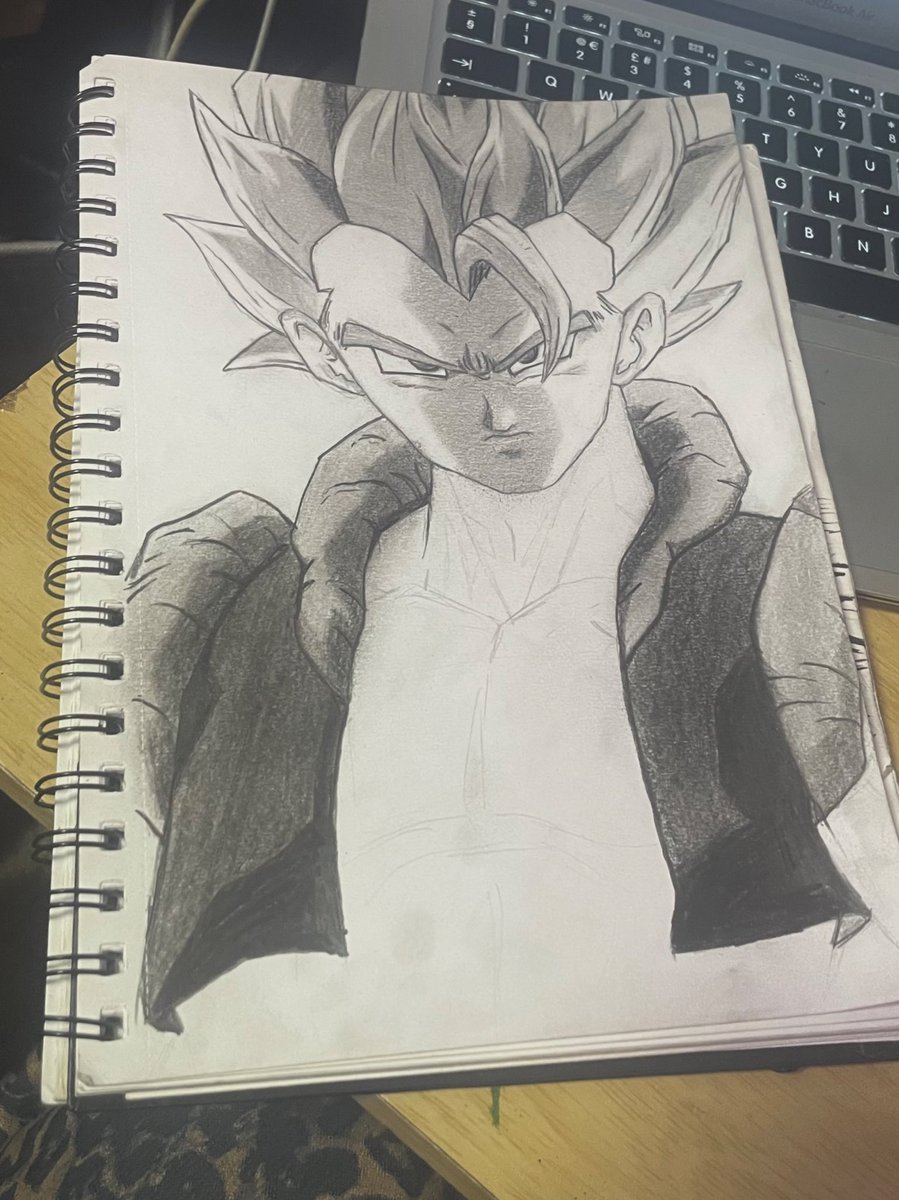 frey4sart's tweet photo. DBZ Gogeta drawing it did back in 09.10.24 so so pleased with this one still :)
#traditionalart #dbz #fanart #gogeta #ArtistOnX https://t.co/TqqrRy8o8c