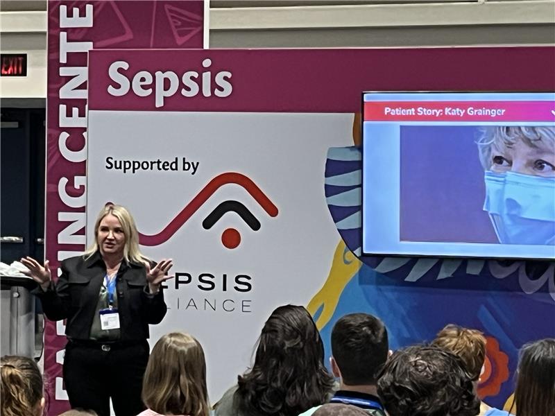 The Sepsis Alliance Team had a great time at the 2025 NTI Conference! 

Thank you to our wonderful speakers and advocates for sharing your expertise in the Sepsis Learning Center! 

Thank you, also, to the wonderful healthcare professionals that stopped by to say "hi 👋" and