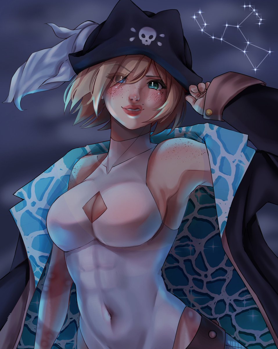 CapnJaywow's tweet photo. While I'm posting about the new art piece I made, I realized that I need to tag #Capnart on all my other art piece done by these amazing artists!❤️

🎨: @nyanoboto @Koreillust @vayrealist https://t.co/kJxHaqyAsd