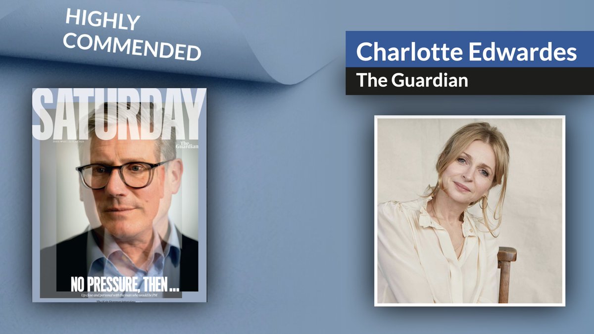 The Press Awards tweet media