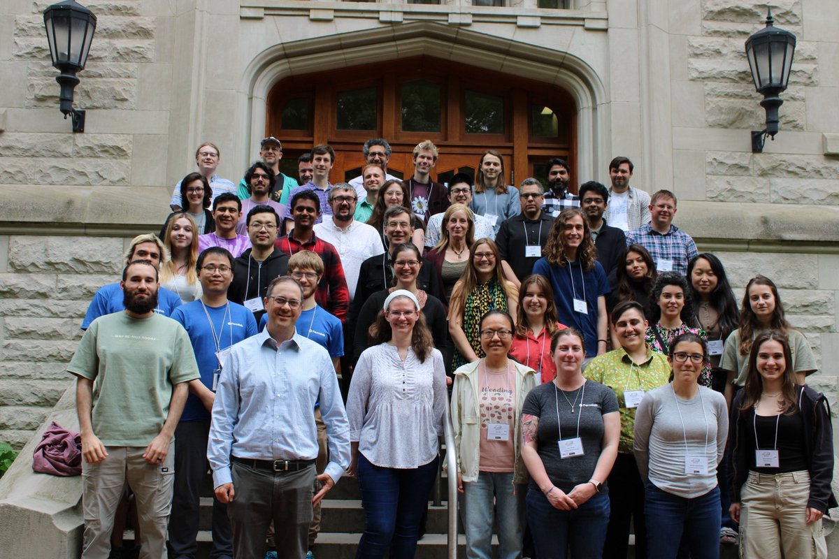 MicroBooNE (@microboone) on Twitter photo Last week, we gathered at <a href="/IUBloomington/">IU Bloomington</a> for our May collaboration meeting. We spent four days discussing our exciting plans to search for new physics and probe neutrino-argon interactions. Last week, we gathered at <a href="/IUBloomington/">IU Bloomington</a> for our May collaboration meeting. We spent four days discussing our exciting plans to search for new physics and probe neutrino-argon interactions.