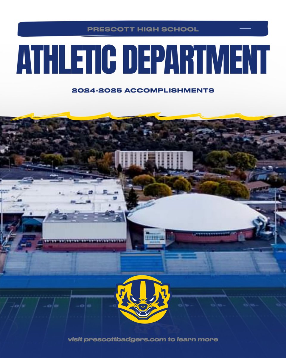 For the complete list of accomplishments visit prescottbadgers.com