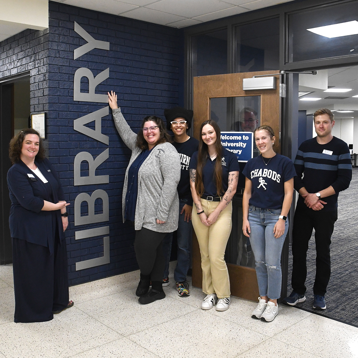 University Library welcomed New Ichabods to New Student Orientation today!
#SkoBods #NSO