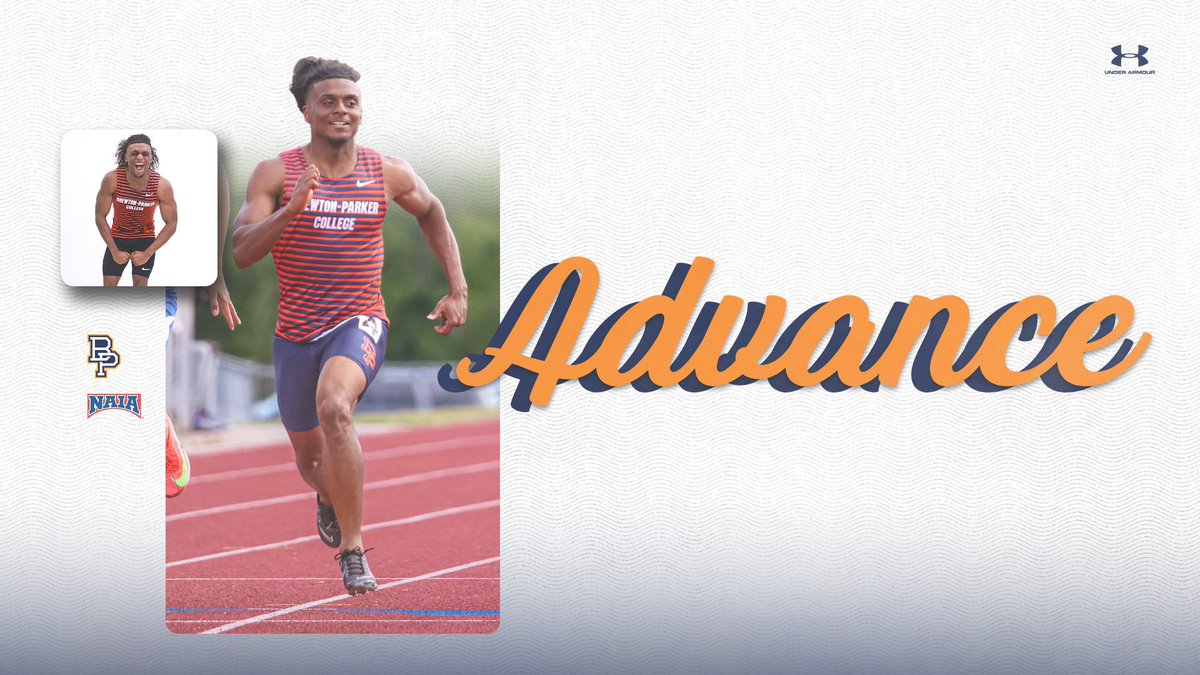 With a time of 10.48, Travis Massey advances to the 100 Meter Finals! He will be back in action tomorrow at 3pm