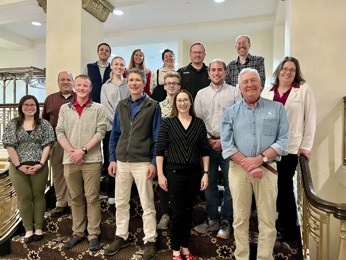 It was a great few days at the MRCC- SCO workshop— it’s always great to meet with our Midwest state climate office partners! 

We:
-Fostered continued collabs 🤝
-Learned about new climate data products 💻
-Discussed optimizing climate data services across the Midwest 🌎🌽