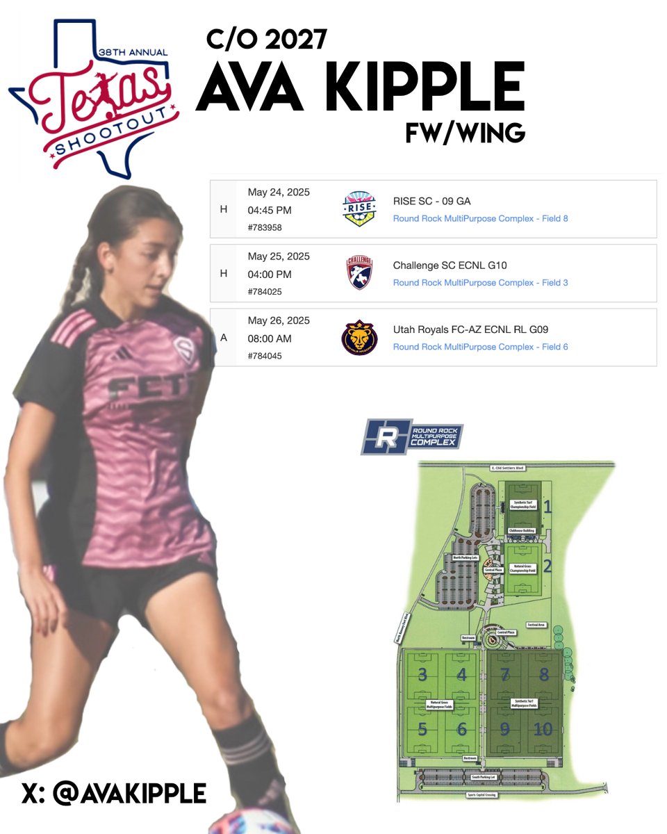 Ready for the Texas Shootout! ⚽️🥅 <a href="/ImYouthSoccer/">ECNL/GA/Recruiting/College Soccer</a> <a href="/ImCollegeSoccer/">College Soccer Truth ™</a> <a href="/UTDwomenssoccer/">UT Dallas Women's Soccer</a> <a href="/UTSAWSOC/">UTSA Soccer</a> <a href="/MeanGreenSoccer/">UNT Soccer</a> <a href="/CableAlexsis/">Alexsis Cable</a> <a href="/ACU_Soccer/">ACU Soccer</a> <a href="/_stephensalas_/">Stephen Salas</a> <a href="/soccerpatriots/">UT Tyler Patriots W Soccer</a> <a href="/spwebb13/">Stefani Webb</a> <a href="/UTRGVWSoccer/">UTRGV Women's Soccer</a> <a href="/Lion_WSOC/">East Texas A&M Soccer</a>
