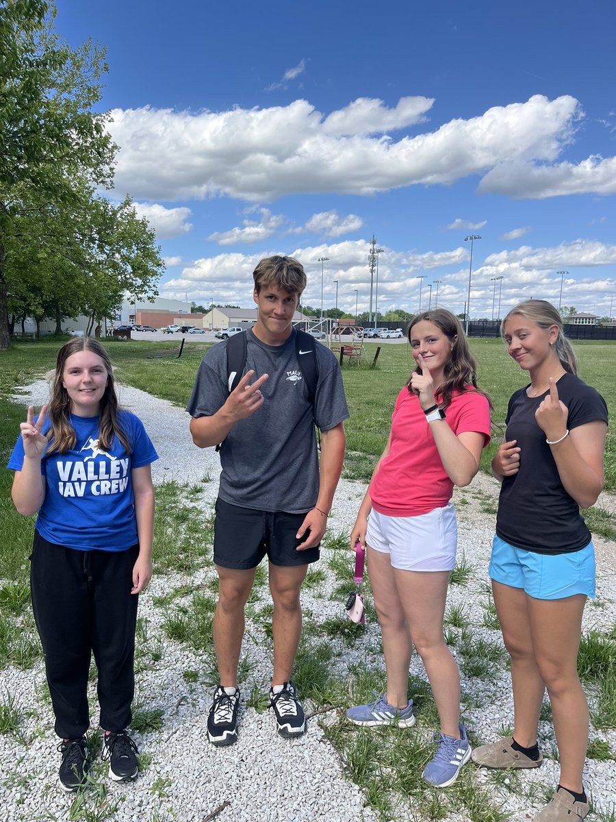Congrats to <a href="/Mojo14_2027/">Molly Jones UNCOMMITTED</a> &amp; <a href="/MadisonRust3/">Madison Rust</a> on their 2-shot win over Asa Keim &amp; Caffrey Courter in today’s Finn Golf Championship. <a href="/GVSD_Track/">Grain Valley Track & Field</a>