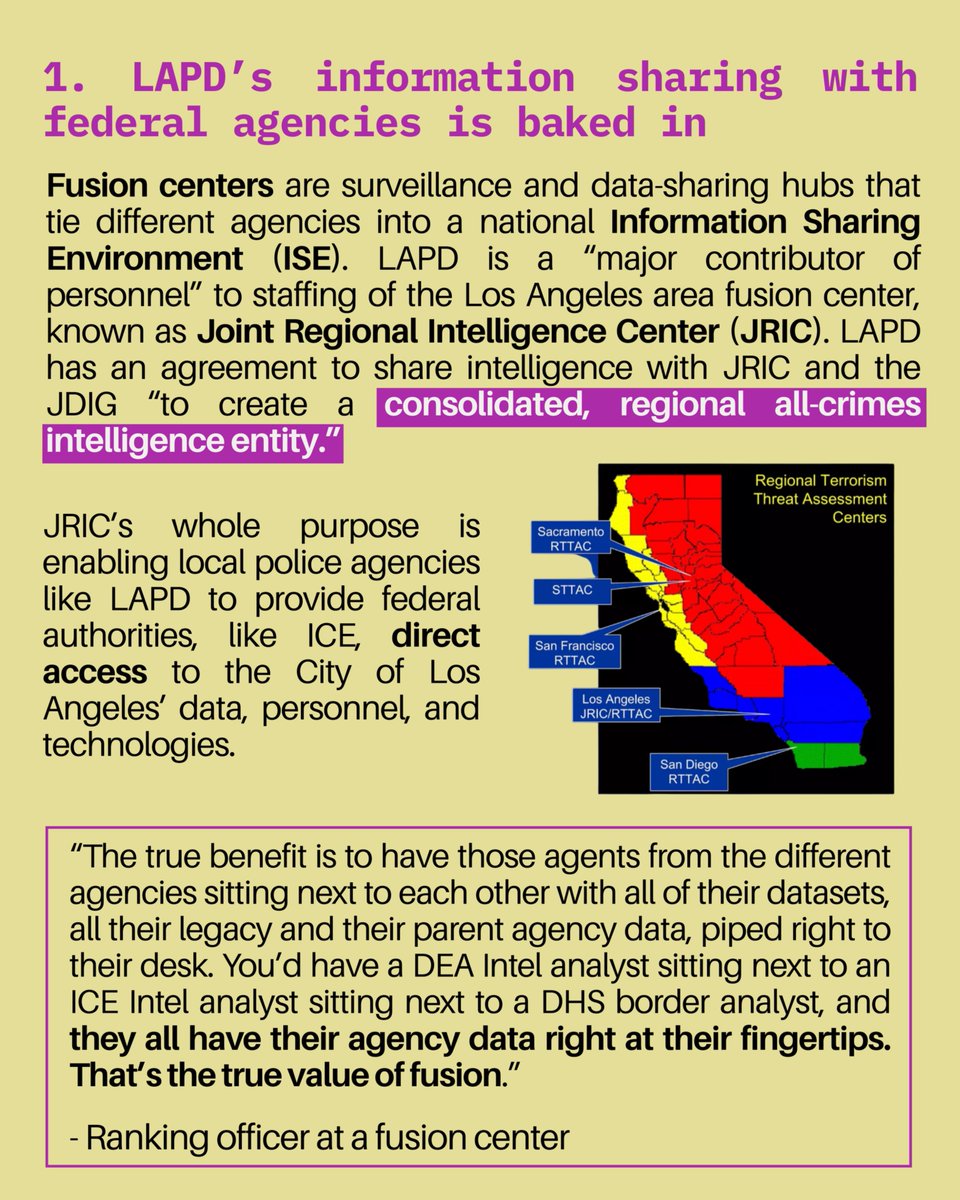 LA continues to lie about how LAPD supports ICE. From fusion centers to traffic control, this city perpetuates and contributes to the violence of policing and abductions. 

Chinga la migra and fuck the police!