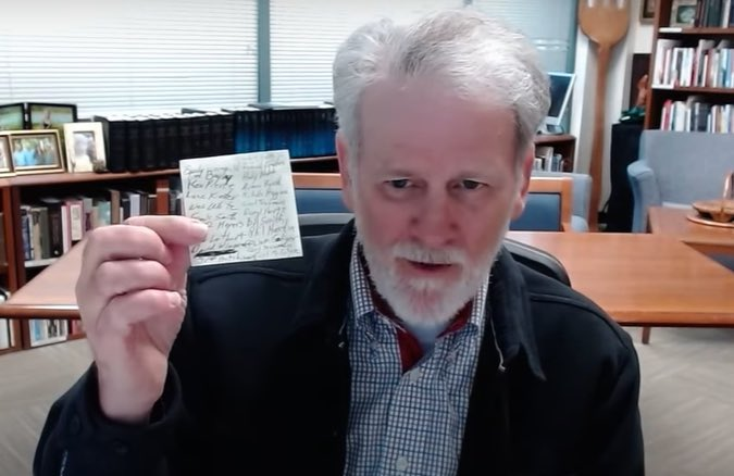 PastorAndyWebb's tweet photo. Wow, so according to the Stated Clerk of the PCA, Bryan Chapell, I am one of his list of "scandalizers" who have either "left the faith, their family or taken their life."

I'm happy to report that rumours of my demise (or apostasy or divorce) have been greatly exaggerated! 

But now everyone is asking, "How did you end up on the Stated Clerk's 'enemies list'?" Well, I suspect it goes back to 2001 when Chapell was the President of CTS and despite their attempts to cover it up, it got out that a woman had delivered the sermon in the chapel on at least two occasions (article in the comments). 

As a result, at the next General Assembly at least one overture was sent up calling for an investigation and changes to the CTS policy to ensure it never happened again. I was on the Overtures Committee that year and spoke in favor, Chapell who was in the room, was given the privilege of the floor, and then stood up and defended the seminary without addressing the actual events but rather taking the tack of "How could you even think to question the bona fides of such a bastion of Reformed orthodoxy?" He even had props with him showing the Reformed books that are part of the curriculum, he also impugned the motives of those who had brought the chapel events to light. Not surprisingly, his speech won the day.

Afterwards, as he was leaving the room, I approached him and tried to ask him about what had actually happened at the CTS chapel. As I began to speak, he raised his hand and said, "Never attempt to speak to me again" and walked away.
