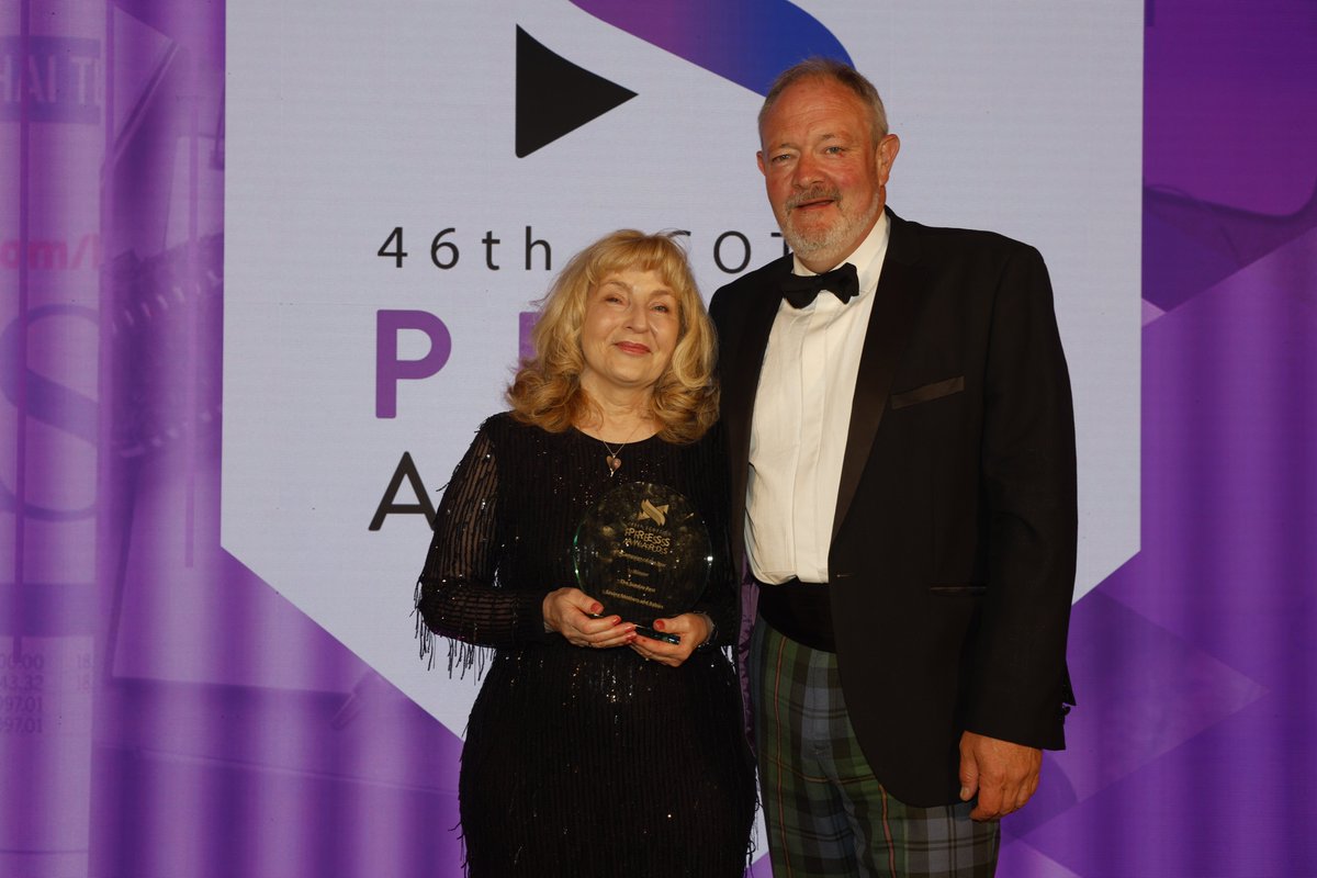 ScotPressAwards (@scotpressawards) on Twitter photo Next, we celebrate the Campaign of the Year and <a href="/pressjournal/">The Press and Journal</a> takes runner-up spot for its campaign, âCommunity Fundâ. This yearâs winner is <a href="/Sunday_Post/">The Sunday Post</a> with its campaign, âSaving Mothers and Babiesâ, collected by Janet Boyle. #ScottishPressAwards2025 Next, we celebrate the Campaign of the Year and <a href="/pressjournal/">The Press and Journal</a> takes runner-up spot for its campaign, âCommunity Fundâ. This yearâs winner is <a href="/Sunday_Post/">The Sunday Post</a> with its campaign, âSaving Mothers and Babiesâ, collected by Janet Boyle. #ScottishPressAwards2025