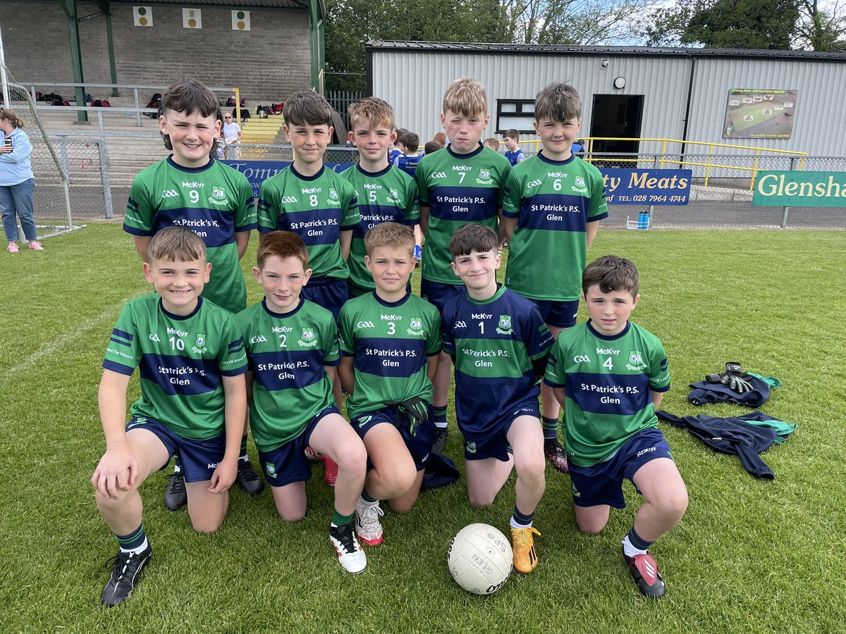 Well done to our footballers who played some great football at the South Derry Championships day. The boys were defeated in the semi final