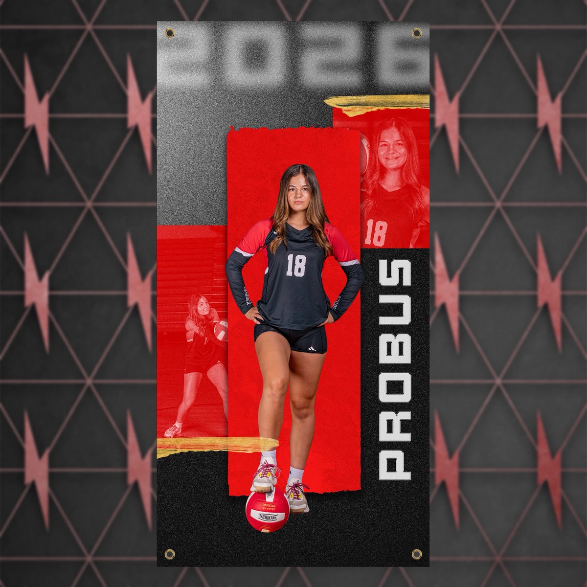 New banner design template available this fall!