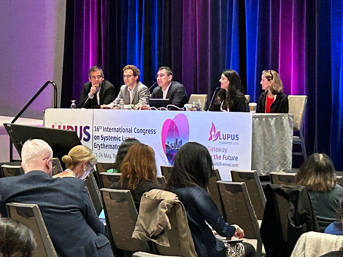 Manuel Ugarte-Gil (@mugartegil) on Twitter photo Thanks #LUPUS2025 for the invitation, it was an honor to talk about what to do when we have to stop #HCQ with <a href="/gponsestel/">Guillermo Pons Estel</a> <a href="/JYazdanyMD/">Jinoos Yazdany</a> Karen Costenbader and Antonio Aviña-Zubieta Thanks #LUPUS2025 for the invitation, it was an honor to talk about what to do when we have to stop #HCQ with <a href="/gponsestel/">Guillermo Pons Estel</a> <a href="/JYazdanyMD/">Jinoos Yazdany</a> Karen Costenbader and Antonio Aviña-Zubieta