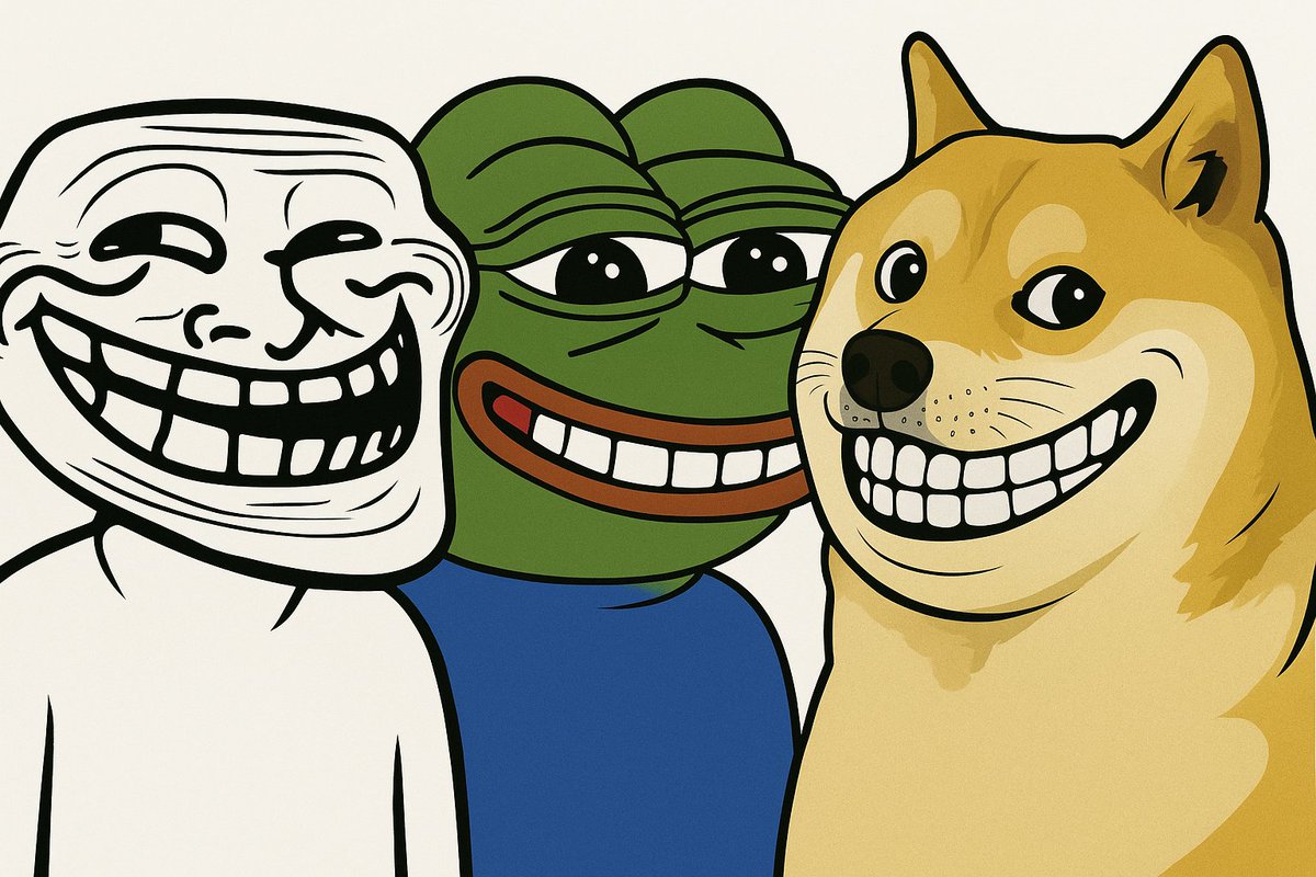 The same way there is not going to be another $pepe because Ethereum locked in this meme for them, and getting billions into their ecosystem

Solana has the golden opportunity to lock in $troll for their blockchain forever and get billions for them in future.

Billions coming up.