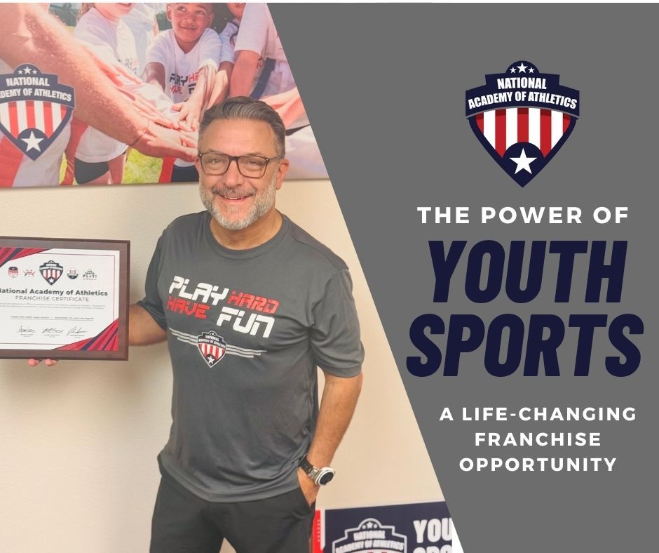 From Passion to Purpose 🙌

Learn how one franchisee turned a love for sports into a life-changing career with the National Academy of Athletics. Discover how youth sports can build confidence, character, and community, on and off the field. buff.ly/6DhMCjj