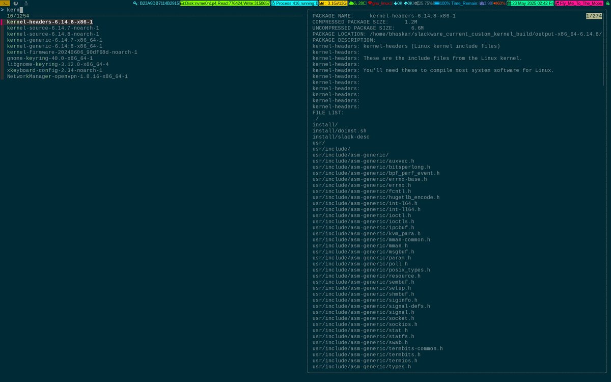 unixbhaskar's tweet image. In the same vein ....did some time passing act 🤣

#linuxadmin #slackware #opensource #operatingsystem