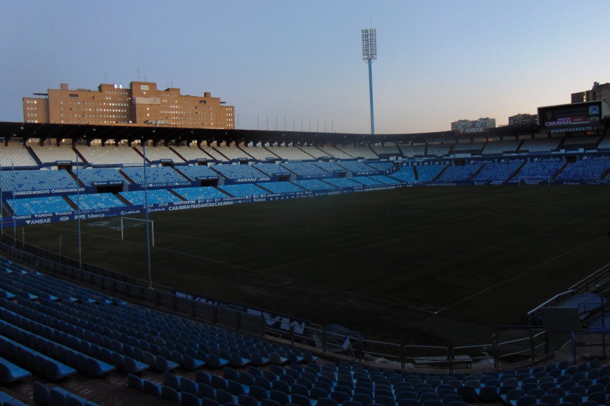El domingo despediremos al estadio de La Romareda, la casa del <a href="/RealZaragoza/">Real Zaragoza</a> 

Historia de nuestro fútbol.