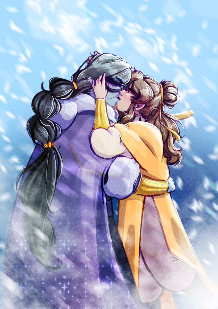 DrawtheMoon101's tweet image. Contrast to my Last post with Scum Villain MoShang!!
#moshang #svsss #scumvillainselfsavingsystem #mobeijun #shangqinghua #fanart #mobeijunxshangqinghua