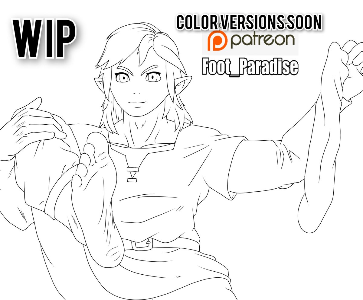 The next character is coming, have you ever played The Legend of Zelda? 🎮