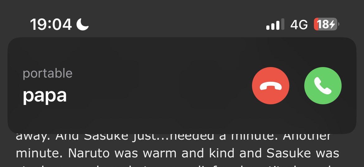 pas mtn papa je suis en plein yaoi là