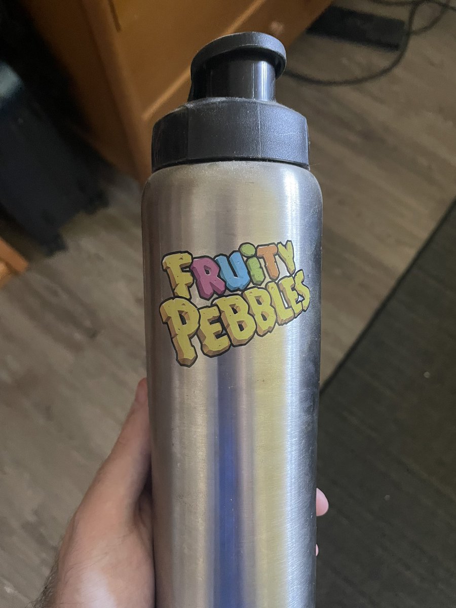 Anyone remember back in 2016 RDC was sponsored by fruity pebbles lol