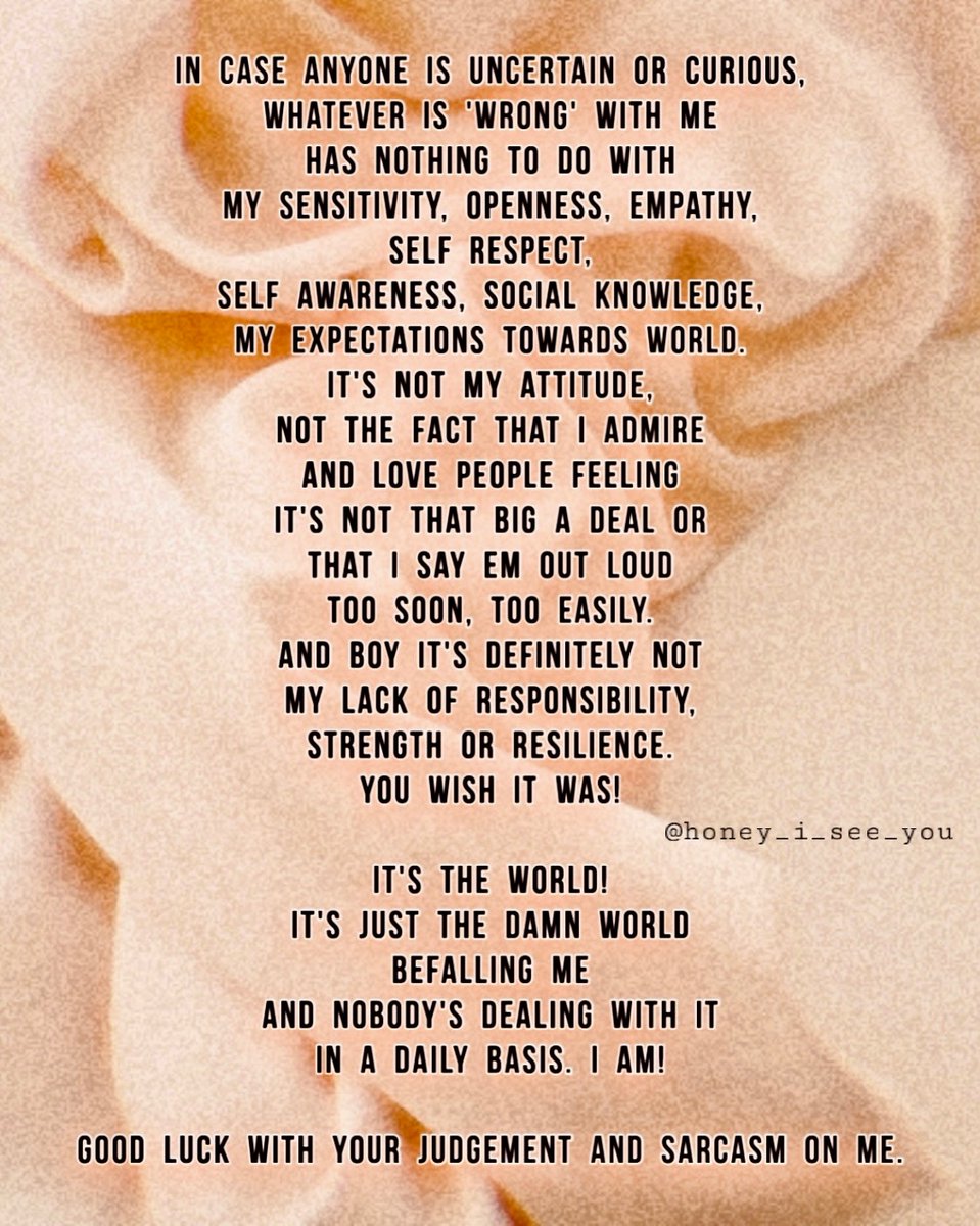 HerLitCharisma's tweet photo. If you really wanna know what’s ‘wrong’ — try centuries of patriarchy trying to crush everything soft, honest, and human.
#DismantlePatriarchy #SoftnessIsStrength #ThisIsMeWriting https://t.co/zdsp4ZdNVG