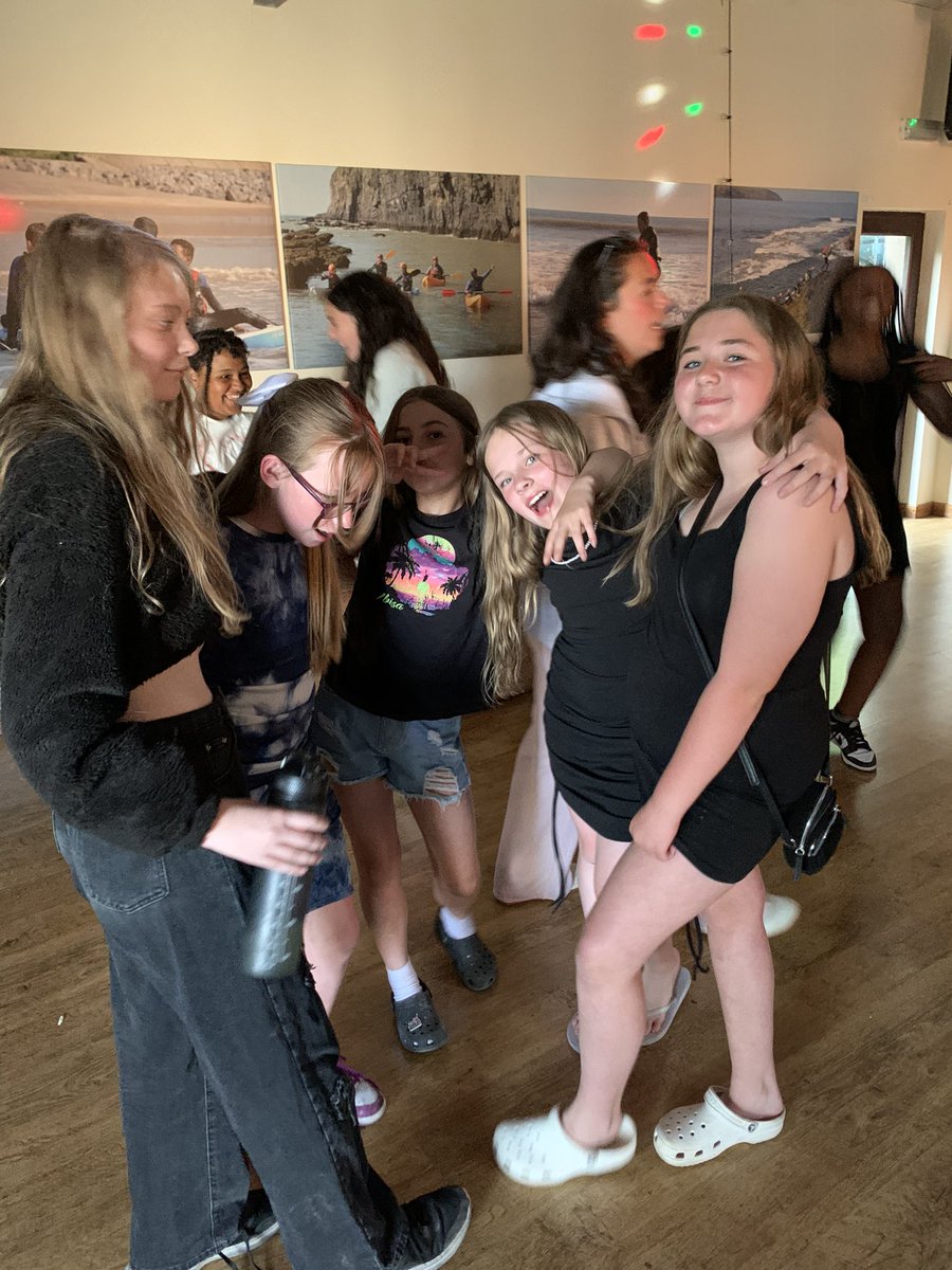 WFAYear6's tweet photo. Well what a 10/10 disco that was! Wallscourt learners certainly know how to party! All had great fun and represented the school superbly 🪩 https://t.co/zmfKe0Oeih