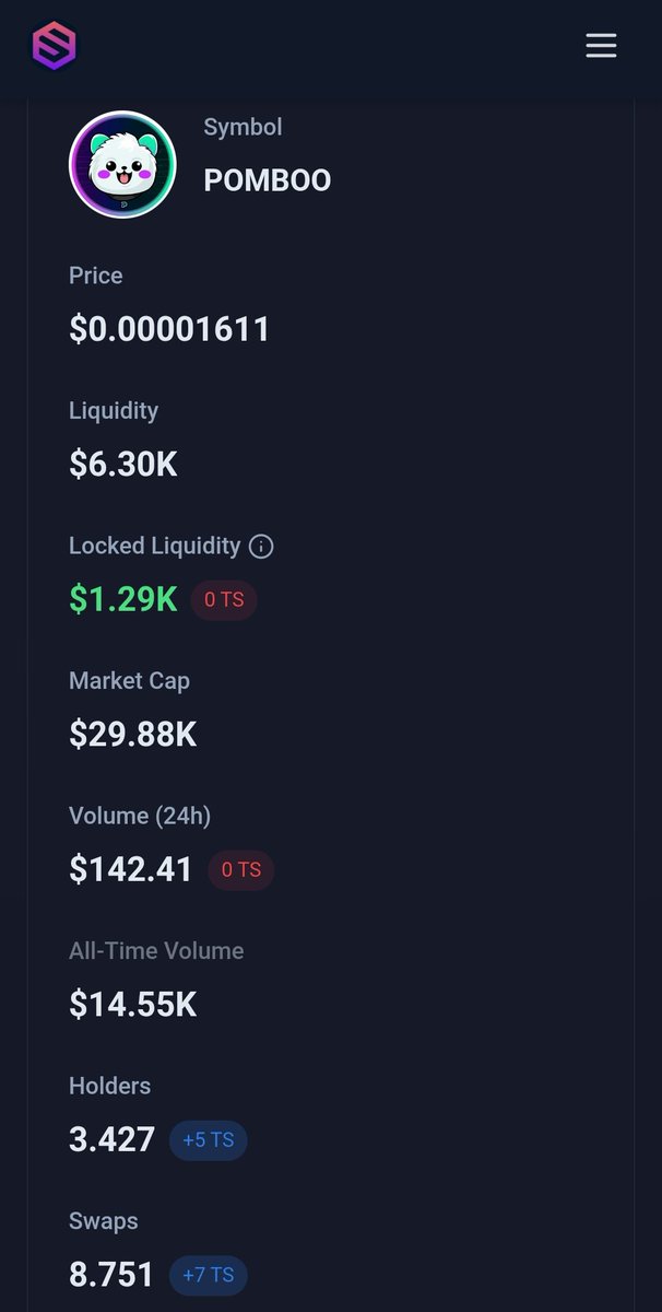 💥💥Bullish Bullish Bullish💥💥 

🐾🐾🐾🐾

🗽 $POMBOO  🗽

🖇️ <a href="/stxwatch/">STX Watch</a>