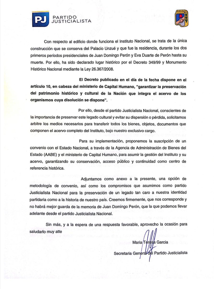 TereGarciaOK's tweet photo. No nos van a robar la historia del peronismo https://t.co/U6IgFQyDKo
