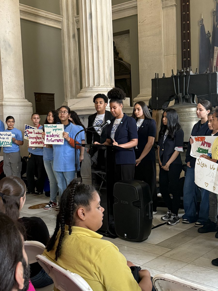 Paige Parks (@paigecparks) on Twitter photo Today youth advocated for the Building Opportunities in Out-of-School Time (BOOST) bill championed by <a href="/MASSforRep/">Mary Ann Shallcross Smith Representative</a> <a href="/RIHouseofReps/">Rhode Island House of Representatives</a> & <a href="/AlanaDimario/">@alanadimario.bsky.social</a> <a href="/RISenate/">Rhode Island Senate</a> (H5976/S870). Increased investments are needed to expand access to HQ programs & build sustain an effective OST workforce. Today youth advocated for the Building Opportunities in Out-of-School Time (BOOST) bill championed by <a href="/MASSforRep/">Mary Ann Shallcross Smith Representative</a> <a href="/RIHouseofReps/">Rhode Island House of Representatives</a> & <a href="/AlanaDimario/">@alanadimario.bsky.social</a> <a href="/RISenate/">Rhode Island Senate</a> (H5976/S870). Increased investments are needed to expand access to HQ programs & build sustain an effective OST workforce.