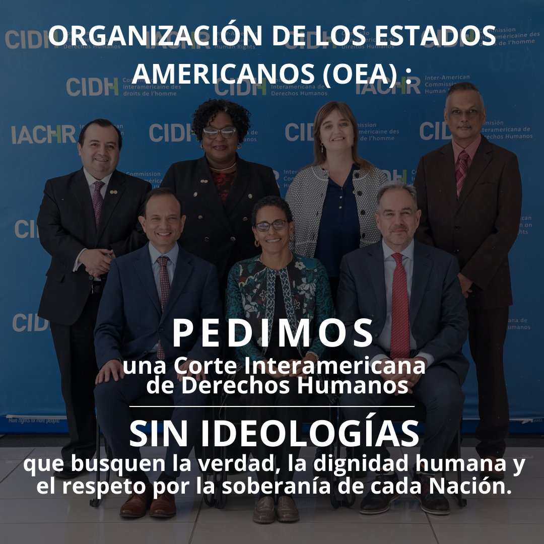 Se presentaron en la <a href="/OEA_oficial/">OEA</a> los candidatos a la <a href="/CIDH/">CIDH - IACHR</a>

Sólo 2 se destacan por su integridad y compromiso con la defensa auténtica de los DDHH,sin reinterpretaciones ideológicas.

Apoyemos a Rosa María Payá <a href="/PayaIACHR/">Comisionada electa Rosa Maria Paya A.</a> <a href="/RosaMariaPaya/">Rosa María Payá A.</a>  y a Carlos Bernal Pulido <a href="/carloslbernal/">Carlos Bernal Pulido</a>!