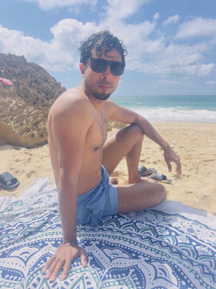Dia de praia 🏖️