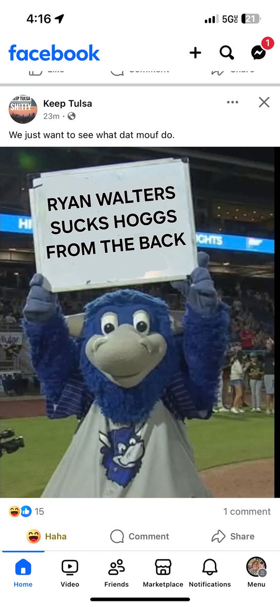 Jo_sHomestead's tweet photo. @RyanWalters_  you shld check out this Facebook page… it’s quite funny 🤣
And you’re the favorite 🍆🍆 guzzler over there! lol.. 🤣🤣 https://t.co/qhmng1Rpgk