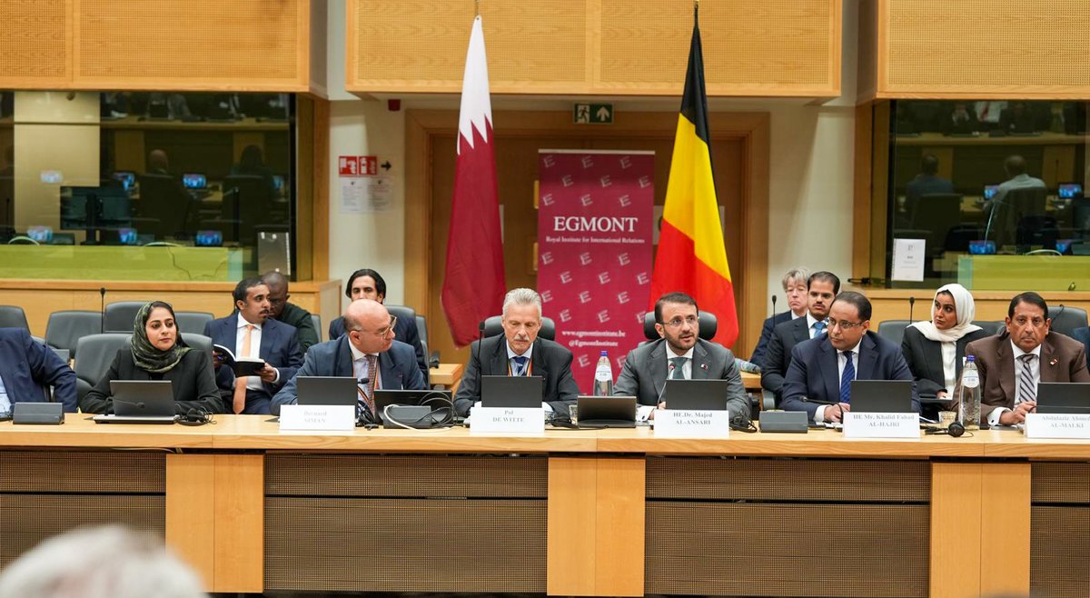 Ministry of Foreign Affairs - Qatar (@mofaqatar_en) on Twitter photo Advisor to Prime Minister and MOFA Spokesperson <a href="/majedalansari/">د. ماجد محمد الأنصاري Dr. Majed Al Ansari</a> Participates in Panel Discussion on Qatar's Role in International Mediation
🔗 Read More: bit.ly/4dueJ0t
#MOFAQatar Advisor to Prime Minister and MOFA Spokesperson <a href="/majedalansari/">د. ماجد محمد الأنصاري Dr. Majed Al Ansari</a> Participates in Panel Discussion on Qatar's Role in International Mediation
🔗 Read More: bit.ly/4dueJ0t
#MOFAQatar