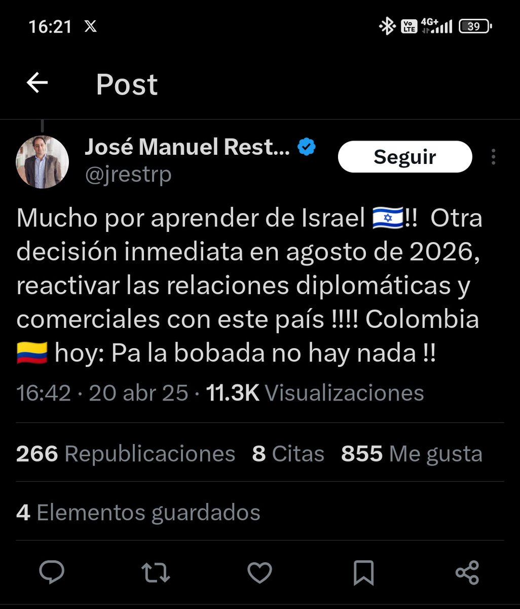 Otro humanista <a href="/jrestrp/">José Manuel Restrepo Abondano</a>