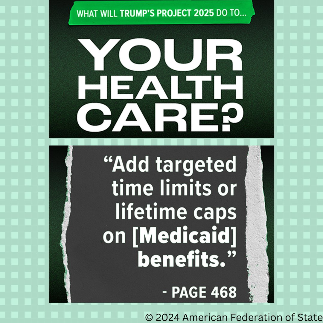 RojoRurba002's tweet image. Trump&apos;s Project 2025 would weaken Medicare and Medicaid and roll back Affordable Care Act reforms that covered millions of people. 

This would impact countless healthcare providers, from nurses to EMS workers to physicians. #StopProject2025