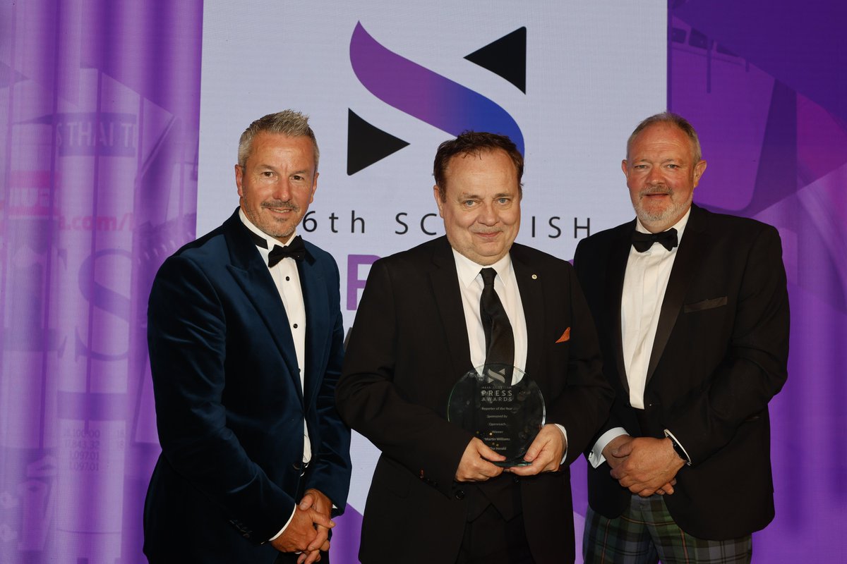 ScotPressAwards (@scotpressawards) on Twitter photo The runner-up for Reporter of the Year award, sponsored by <a href="/WeAreOpenreach/">Openreach</a> and presented by Robert Thorburn, goes to Caroline Wilson of <a href="/heraldscotland/">The Herald</a>. Very well done to Martin Williams of <a href="/heraldscotland/">The Herald</a> who is this yearâs winner, congratulations. The runner-up for Reporter of the Year award, sponsored by <a href="/WeAreOpenreach/">Openreach</a> and presented by Robert Thorburn, goes to Caroline Wilson of <a href="/heraldscotland/">The Herald</a>. Very well done to Martin Williams of <a href="/heraldscotland/">The Herald</a> who is this yearâs winner, congratulations.