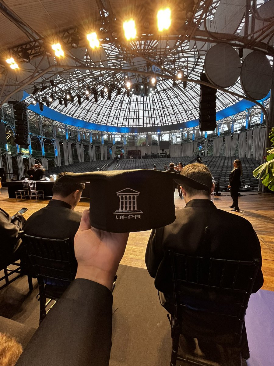 É isso, acabou! 🎓