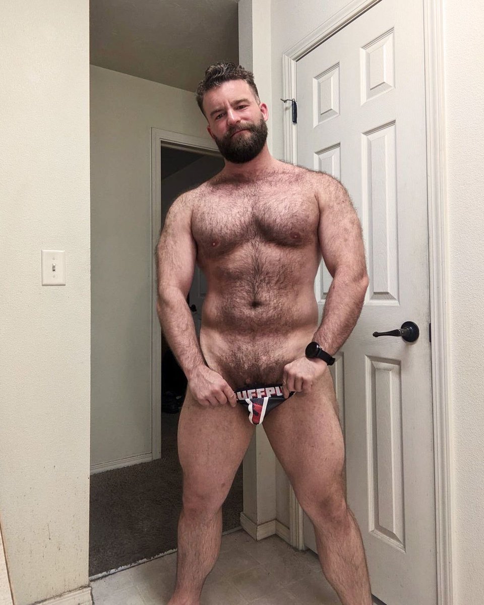 Gruff Pup (@gruffpup) on Twitter photo 🇺🇸 Memorial Day: Service Your Soldier Sale LIVE @ GruffPup.com 🇺🇸 The Dominator Jockstrap ➡️ GruffPup.com/djr ⬅️ The Stud: <a href="/adamantinetiger/">Adamantinetiger🔜LAS Oct 10-13</a> Retweet if you love a big, manly bush 🤤😈 🇺🇸 Memorial Day: Service Your Soldier Sale LIVE @ GruffPup.com 🇺🇸 The Dominator Jockstrap ➡️ GruffPup.com/djr ⬅️ The Stud: <a href="/adamantinetiger/">Adamantinetiger🔜LAS Oct 10-13</a> Retweet if you love a big, manly bush 🤤😈