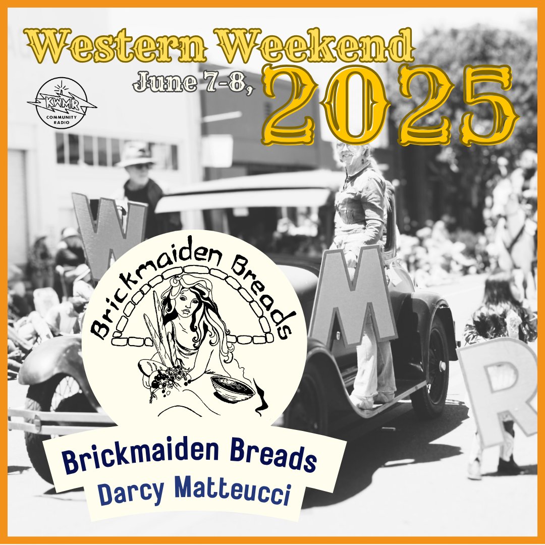Today's Western Weekend interview is with Darcy Matteucci of Brickmaiden Breads! youtube.com/watch?v=3pJuhH…