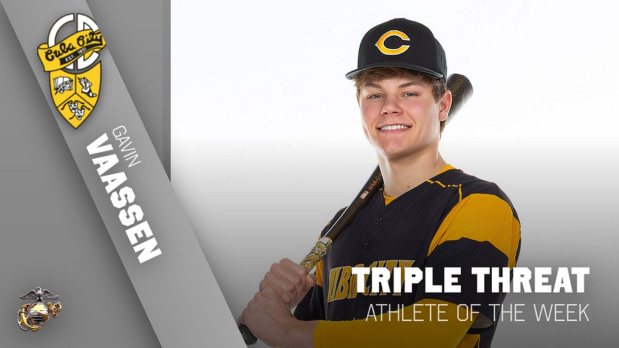 WisSports.net (@wissportsnet) on Twitter photo Triple Threat Athlete of the Week: Gavin Vaassen, Cuba City #wisfb #wisbb #wisbaseball
<a href="/GavinVaassen/">Gavin Vaassen</a> <a href="/cubanathletics/">Cuba City Athletics</a>
wissports.net/news_article/s⦠Triple Threat Athlete of the Week: Gavin Vaassen, Cuba City #wisfb #wisbb #wisbaseball
<a href="/GavinVaassen/">Gavin Vaassen</a> <a href="/cubanathletics/">Cuba City Athletics</a>
wissports.net/news_article/sā¦