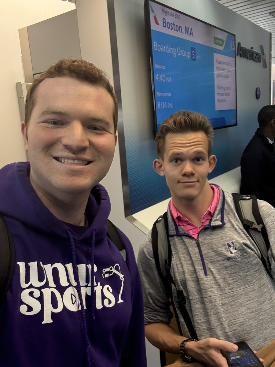 We are shipping up to Boston! <a href="/miamiguydylan/">x - Dylan</a> and <a href="/BrendanPreisman/">Brendan Preisman</a> are making the trip to Gillette Stadium for lacrosse’s Final Four game against Boston College tomorrow!