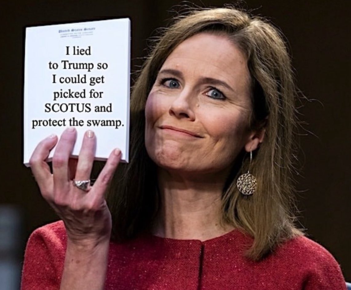 So did she lie or was she compromised?