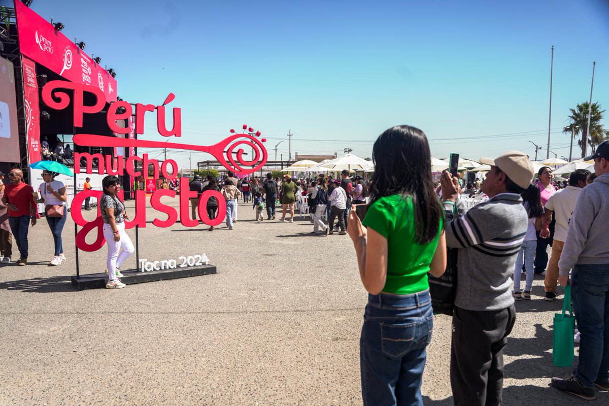 PROMPERÚ (@promperu) on Twitter photo ¡Este 2025, Perú, Mucho Gusto llega con tres ediciones nacionales! 😋🇵🇪
Lambayeque, Tacna y Lima serán las regiones anfitrionas de este importante evento que promueve el turismo interno y receptivo a través de lo mejor de nuestra gastronomía regional. 🙌✨
<a href="/perumuchogusto/">Perú, mucho gusto</a> ¡Este 2025, Perú, Mucho Gusto llega con tres ediciones nacionales! 😋🇵🇪
Lambayeque, Tacna y Lima serán las regiones anfitrionas de este importante evento que promueve el turismo interno y receptivo a través de lo mejor de nuestra gastronomía regional. 🙌✨
<a href="/perumuchogusto/">Perú, mucho gusto</a>
