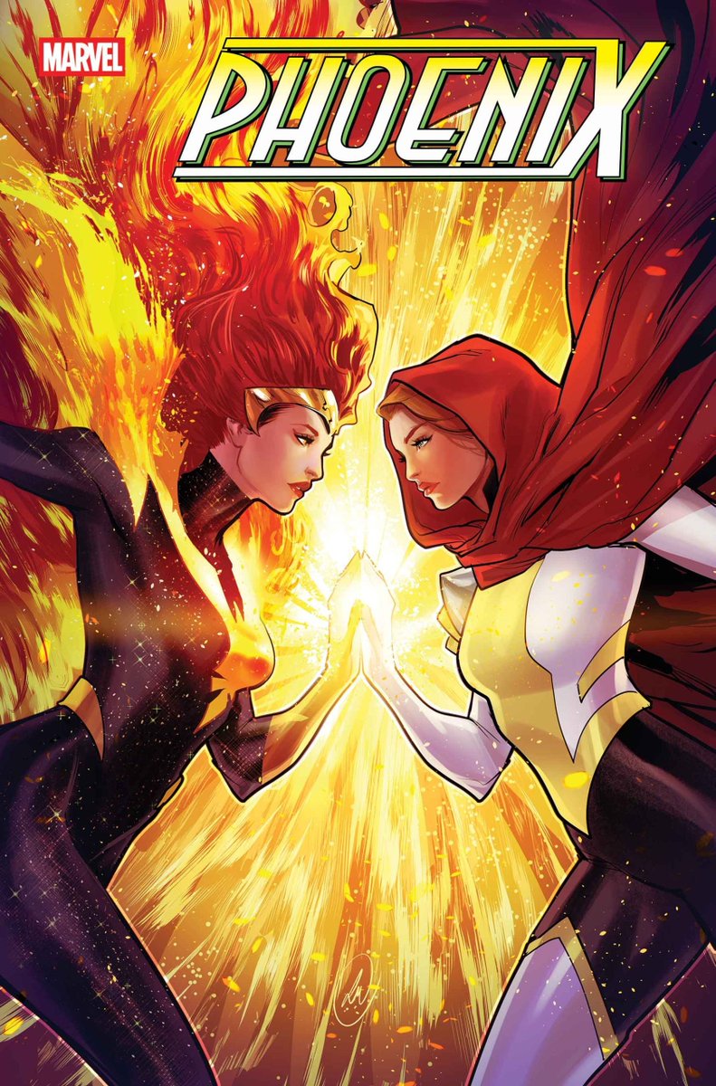 ⊗│ A FÊNIX é uma força de vida, energia e equilíbrio! Poderosa, conhecida e temida em toda a galáxia! E enquanto Jean Grey É a Fênix, ela também é um ser humano – então agora que sua irmã Sara voltou à vida, a humanidade Jeanilitis se recusa a aceitar perdê-la novamente!