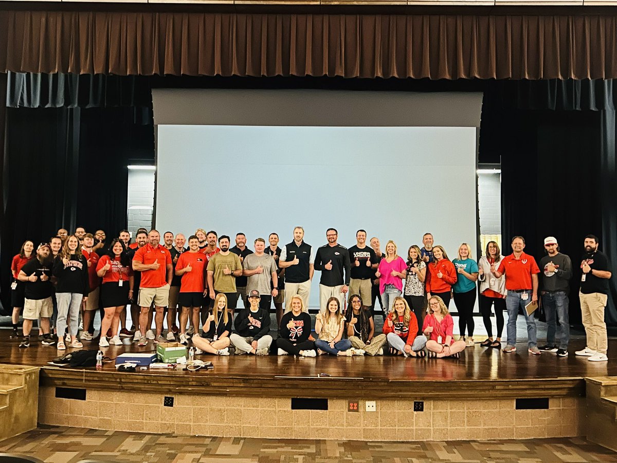 Great Warrior Culture Session with the Stephens County High School Coaches!