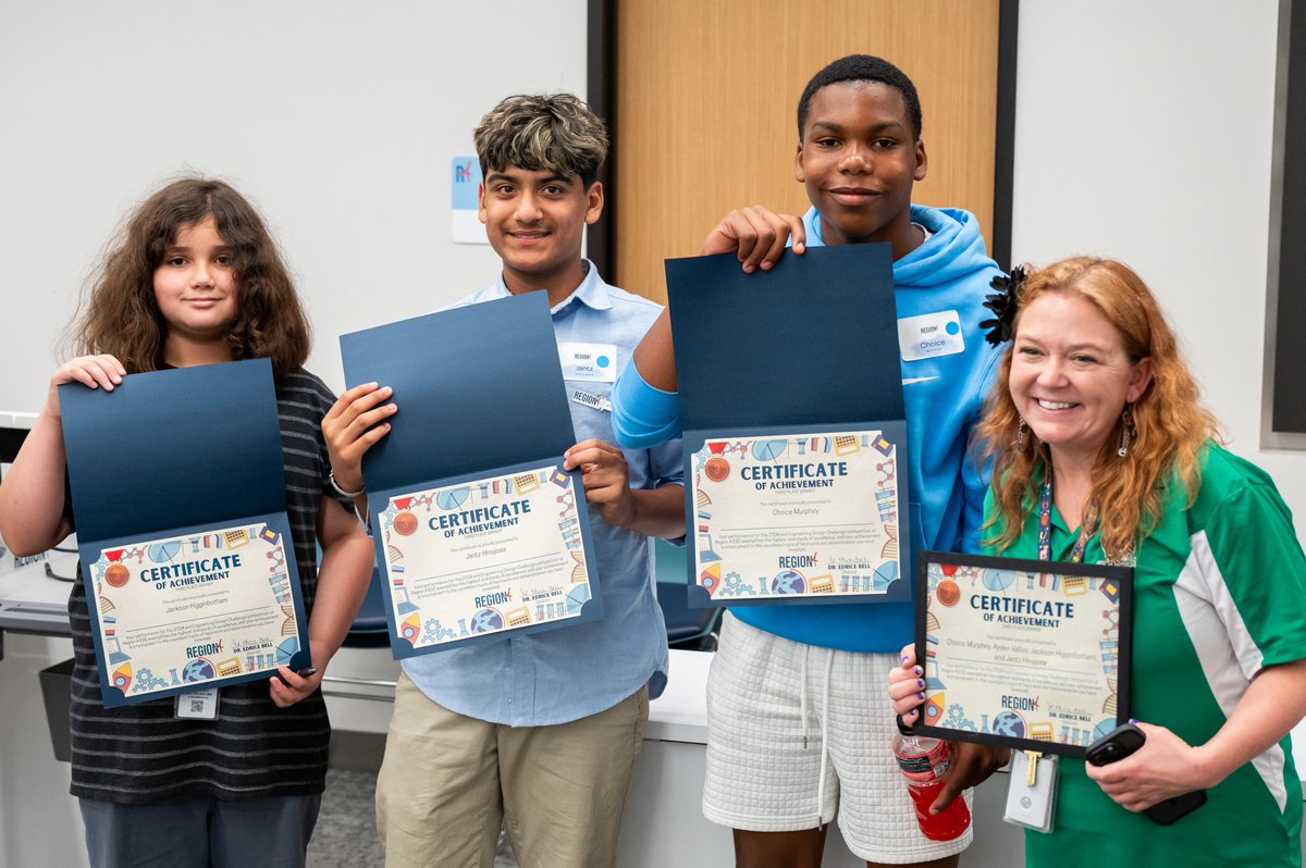 Region 4 ESC tweet media